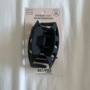 Scunci By Conair No-Slip Grip Thick Hair, Large